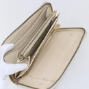 LOUIS VUITTON Damier Azur Zippy Organizer Long Wallet N60012 LV Auth 150896-9