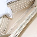 LOUIS VUITTON Damier Azur Zippy Organizer Long Wallet N60012 LV Auth 150896-10