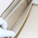 LOUIS VUITTON Damier Azur Zippy Organizer Long Wallet N60012 LV Auth 150896-19