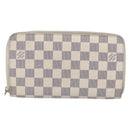 LOUIS VUITTON Damier Azur Zippy Organizer Long Wallet N60012 LV Auth 150896-13
