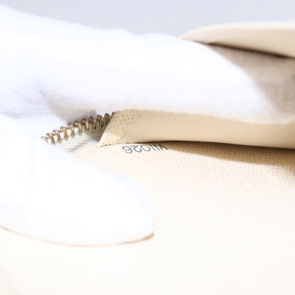 LOUIS VUITTON Damier Azur Zippy Organizer Long Wallet N60012 LV Auth 150896