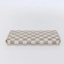 LOUIS VUITTON Damier Azur Zippy Organizer Long Wallet N60012 LV Auth 150896-6