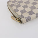 LOUIS VUITTON Damier Azur Zippy Organizer Long Wallet N60012 LV Auth 150896-14