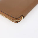 LOUIS VUITTON Parnassus PortefeuilleJena Wallet Leather Brown M58209 Auth 150897-16