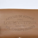 LOUIS VUITTON Parnassus PortefeuilleJena Wallet Leather Brown M58209 Auth 150897-17