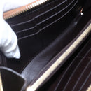 LOUIS VUITTON Parnassus PortefeuilleJena Wallet Leather Brown M58209 Auth 150897-10