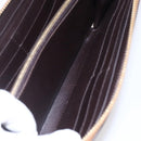 LOUIS VUITTON Parnassus PortefeuilleJena Wallet Leather Brown M58209 Auth 150897-20