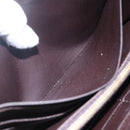 LOUIS VUITTON Parnassus PortefeuilleJena Wallet Leather Brown M58209 Auth 150897-21