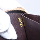 LOUIS VUITTON Parnassus PortefeuilleJena Wallet Leather Brown M58209 Auth 150897-12