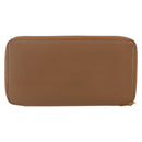 LOUIS VUITTON Parnassus PortefeuilleJena Wallet Leather Brown M58209 Auth 150897-2