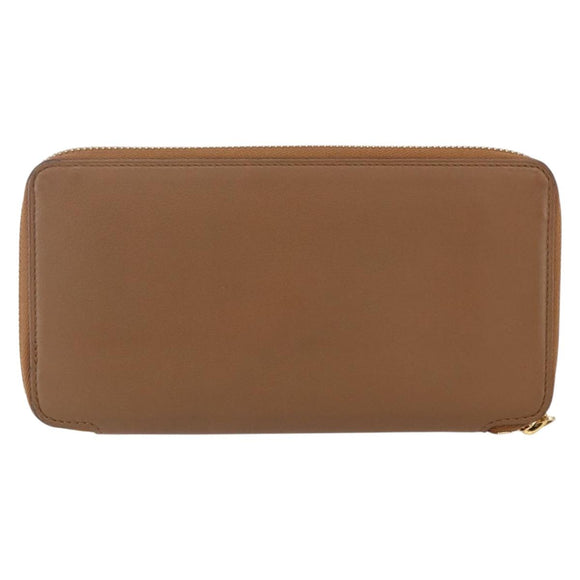 LOUIS VUITTON Parnassus PortefeuilleJena Wallet Leather Brown M58209 Auth 150897