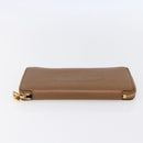 LOUIS VUITTON Parnassus PortefeuilleJena Wallet Leather Brown M58209 Auth 150897-6