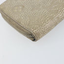 LOUIS VUITTON Taurillon Climbing Zippy Wallet Vertical Wallet M81573 Auth 150898-17