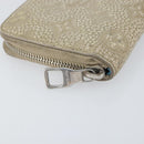 LOUIS VUITTON Taurillon Climbing Zippy Wallet Vertical Wallet M81573 Auth 150898-7