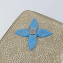 LOUIS VUITTON Taurillon Climbing Zippy Wallet Vertical Wallet M81573 Auth 150898-8