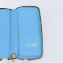 LOUIS VUITTON Taurillon Climbing Zippy Wallet Vertical Wallet M81573 Auth 150898-18