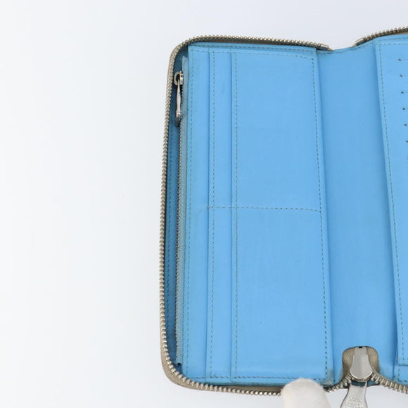 LOUIS VUITTON Taurillon Climbing Zippy Wallet Vertical Wallet M81573 Auth 150898