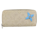 LOUIS VUITTON Taurillon Climbing Zippy Wallet Vertical Wallet M81573 Auth 150898-13