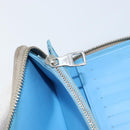 LOUIS VUITTON Taurillon Climbing Zippy Wallet Vertical Wallet M81573 Auth 150898-11