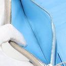 LOUIS VUITTON Taurillon Climbing Zippy Wallet Vertical Wallet M81573 Auth 150898-12