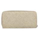 LOUIS VUITTON Taurillon Climbing Zippy Wallet Vertical Wallet M81573 Auth 150898-2