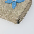 LOUIS VUITTON Taurillon Climbing Zippy Wallet Vertical Wallet M81573 Auth 150898-14