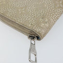 LOUIS VUITTON Taurillon Climbing Zippy Wallet Vertical Wallet M81573 Auth 150898-15