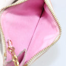 LOUIS VUITTON Monogram Multicolor Pochette ClesNM Purse White M93734 Auth 150900-11