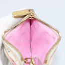 LOUIS VUITTON Monogram Multicolor Pochette ClesNM Purse White M93734 Auth 150900-17