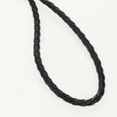 BURBERRY Coin Purse Neck Pouch PVC Beige Silver Auth 150901M-15