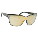 LOUIS VUITTON LV Shadow Sunglasses plastic Black Z1843U LV Auth 150902M-1