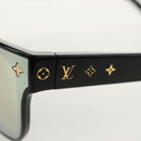 LOUIS VUITTON LV Shadow Sunglasses plastic Black Z1843U LV Auth 150902M-10