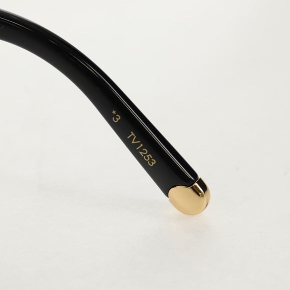 LOUIS VUITTON LV Shadow Sunglasses plastic Black Z1843U LV Auth 150902M