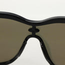 LOUIS VUITTON LV Shadow Sunglasses plastic Black Z1843U LV Auth 150902M-17