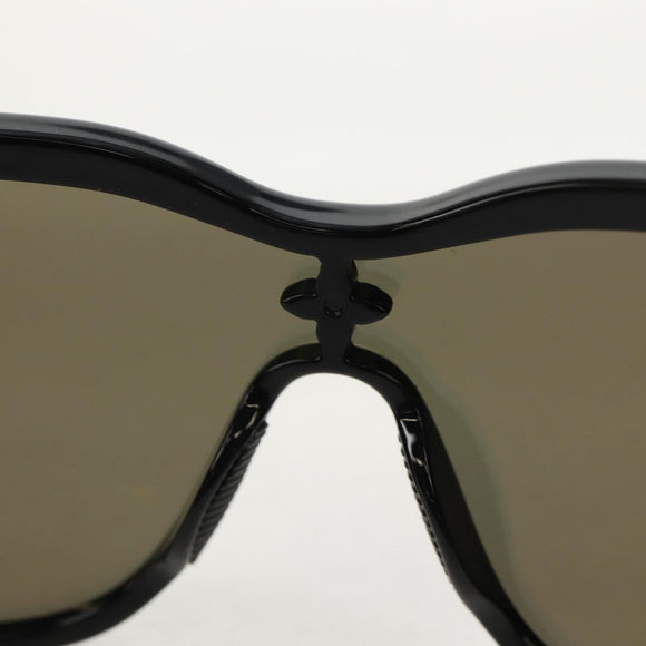 LOUIS VUITTON LV Shadow Sunglasses plastic Black Z1843U LV Auth 150902M