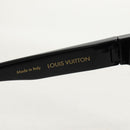 LOUIS VUITTON LV Shadow Sunglasses plastic Black Z1843U LV Auth 150902M-19