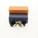 LOUIS VUITTON LV Shadow Sunglasses plastic Black Z1843U LV Auth 150902M-13