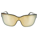 LOUIS VUITTON LV Shadow Sunglasses plastic Black Z1843U LV Auth 150902M-14