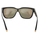 LOUIS VUITTON LV Shadow Sunglasses plastic Black Z1843U LV Auth 150902M-3