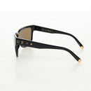 LOUIS VUITTON LV Shadow Sunglasses plastic Black Z1843U LV Auth 150902M-4