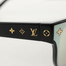 LOUIS VUITTON LV Shadow Sunglasses plastic Black Z1843U LV Auth 150902M-7