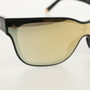 LOUIS VUITTON LV Shadow Sunglasses plastic Black Z1843U LV Auth 150902M-8