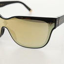 LOUIS VUITTON LV Shadow Sunglasses plastic Black Z1843U LV Auth 150902M-9