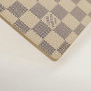 LOUIS VUITTON Damier Azur Agenda GM Day Planner Cover R20708 LV Auth 150903AV-16