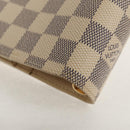 LOUIS VUITTON Damier Azur Agenda GM Day Planner Cover R20708 LV Auth 150903AV-17