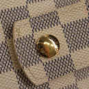 LOUIS VUITTON Damier Azur Agenda GM Day Planner Cover R20708 LV Auth 150903AV-18