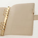 LOUIS VUITTON Damier Azur Agenda GM Day Planner Cover R20708 LV Auth 150903SAV-21
