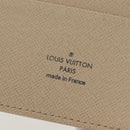 LOUIS VUITTON Damier Azur Agenda GM Day Planner Cover R20708 LV Auth 150903SAV-23