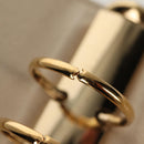 LOUIS VUITTON Damier Azur Agenda GM Day Planner Cover R20708 LV Auth 150903AV-9