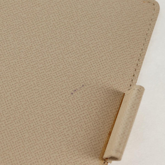 LOUIS VUITTON Damier Azur Agenda GM Day Planner Cover R20708 LV Auth 150903SAV